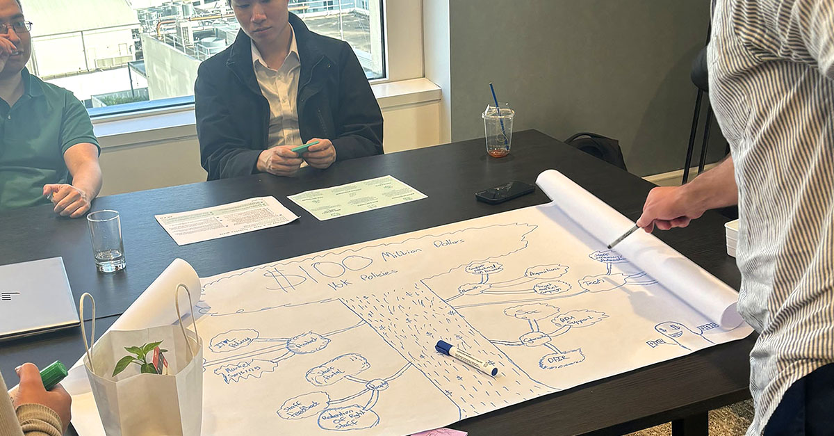 There is just as much magic in the process of a rich picture as there is in the final product