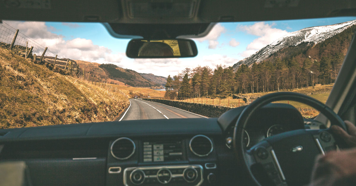 Who doesn’t love a good road trip? (photo credit: Thom Holmes on Unsplash)