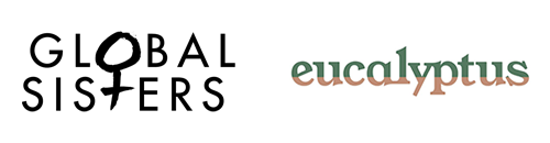 Client logos of Global Sisters and Eucalyptus
