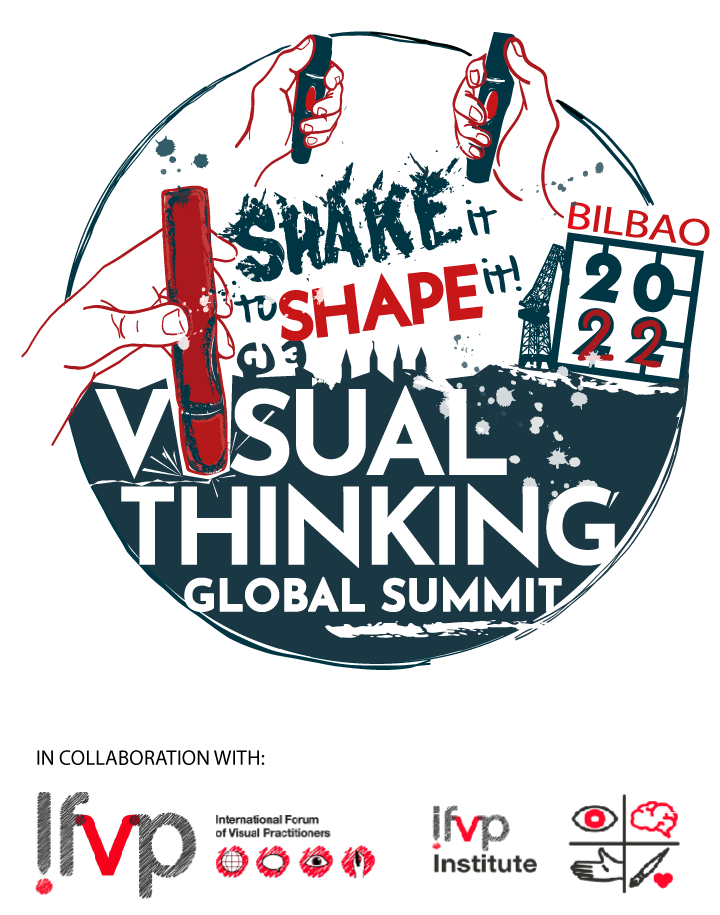 Logo for the 2022 Visual Thinking Summit